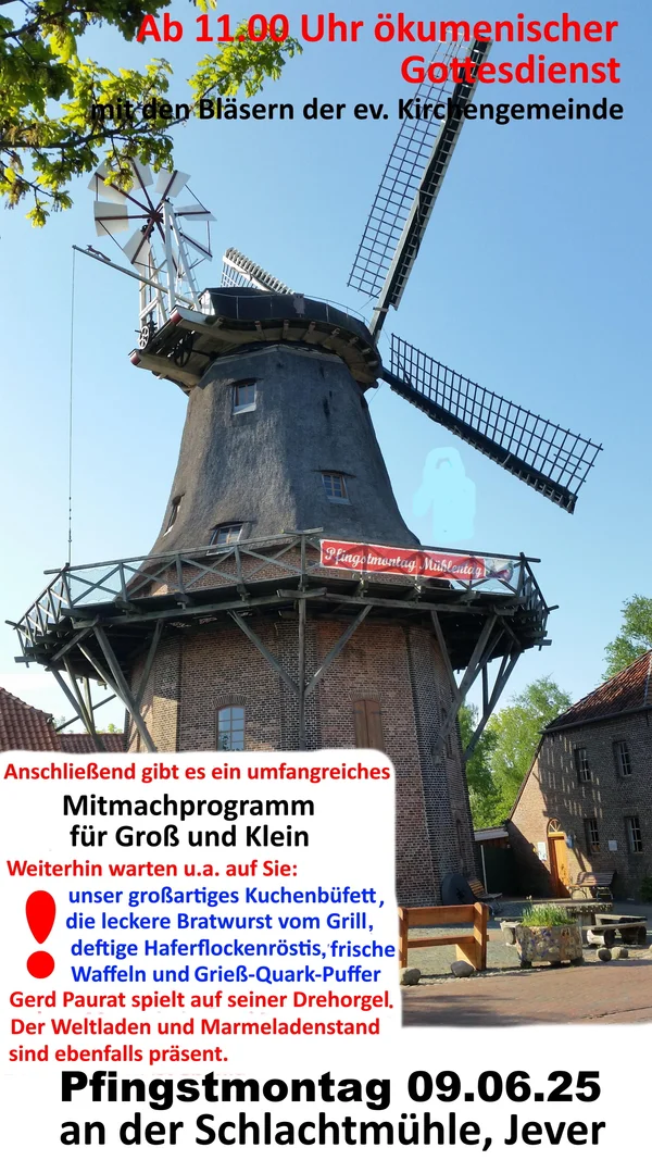 Mühlentag an der Schlachtmühle